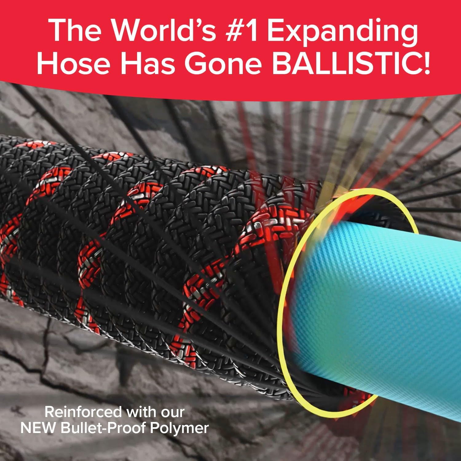 Pocket Hose Ballistic: Ultra-Durable Expandable Garden Hose