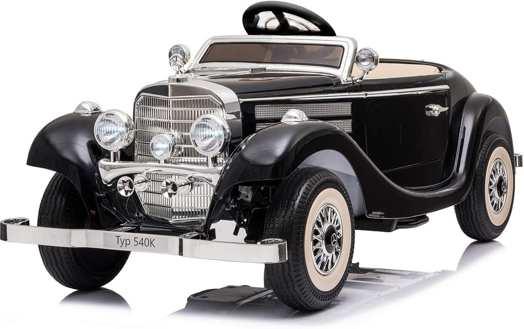 12V 14Ah Kids Electric Ride-On Car with Parent Remote Control, Mercedes-Benz Inspired Design