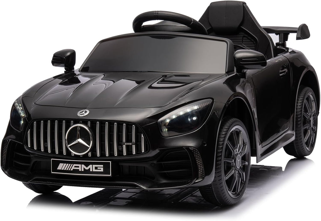 Licensed Mercedes-Benz AMG GTR 12V Kids Ride-On Car with Parent Remote Control