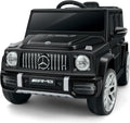 12V Licensed Mercedes-Benz AMG G63 Kids Electric Ride-On Car with Parent Remote, LED Lights, Bluetooth & Smooth Start