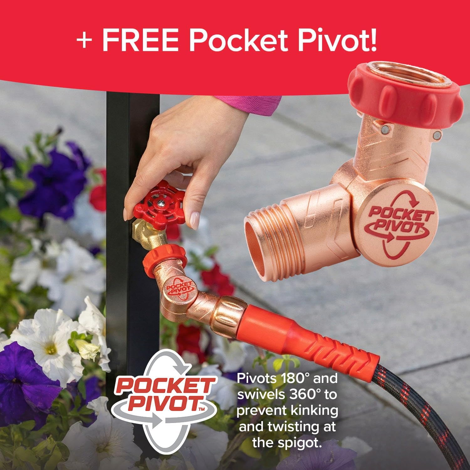 Pocket Hose Ballistic: Ultra-Durable Expandable Garden Hose